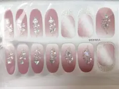 ラスト1枚★ 3Dジェルネイルシール  クリスマスネイル