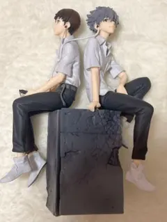 エヴァンゲリオン フィギュア 碇シンジ 渚カヲル