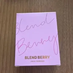 BLEND BERRY 3wayフェイスパウダーのサムネイル