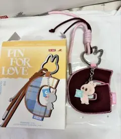 【G】 THE MONSTER PIN FOR LOVE イニシャルチャーム