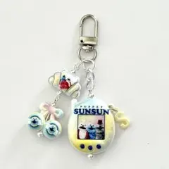 スンスン たまご型 キーホルダー