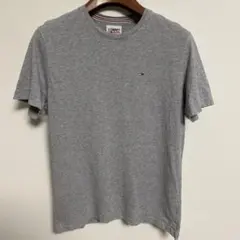 TOMMY HILFIGER JEANS トミーヒルフィガー グレー TシャツS