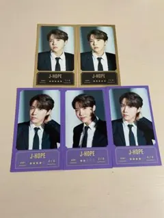 BTS 防弾少年団 バンバンコン メッセージカード ホソク JHOPE