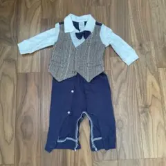 KIDS TALES ベスト付きロンパース