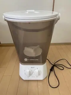 ⭐️INNCLIVE WASHBOY コンパクト洗濯機⭐️のサムネイル