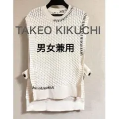【Takeo Kikuchi】ステッチニットベストのサムネイル