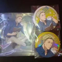 呪術 廻戦 セガ ラッキーくじ 七海健人　アクリルスタンド　缶バッジ