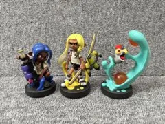 amiibo スプラトゥーン3 3体セット