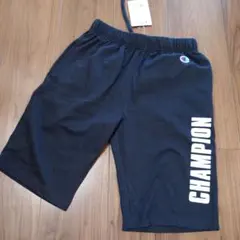 Champion　チャンピオン　ハーフパンツ　ブラック　黒　160cm