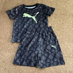 PUMA Tシャツ ハーフパンツ セットアップ　130