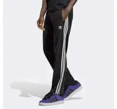 adidasファイヤーバード トラックパンツ ブラック