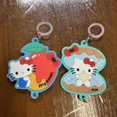 ハローキティ　宮崎限定　マンゴー　3連ストラップ m66847437411_1.jpg?1709700661