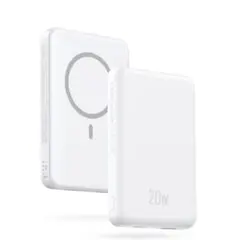 モバイルバッテリー MagSafe対応・モバイル バッテリー 10000mAh