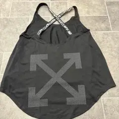NIKE ナイキ × OFFWHITE オフホワイト ノースリーブ タンクトップ