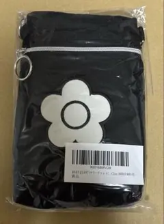 マリークヮント　ショルダーポーチ　ブラック