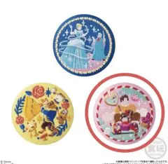 ディズニー刺繍缶バッジ2 シュガーラッシュ