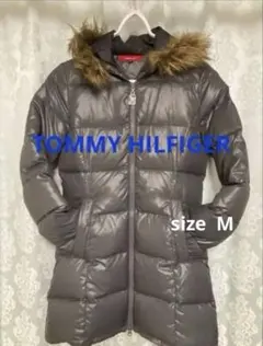 最終！！！！⭐︎TOMMY HILFIGER ⭐︎グレー ダウンジャケット コート