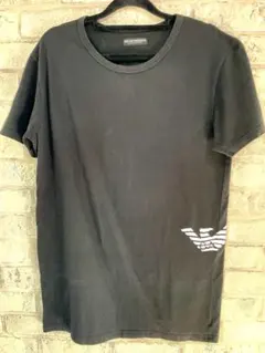 使用回数少/XLサイズ✨エンポリオアルマーニ 現行 Tシャツ イーグルロゴ 黒 使用回数少/XLサイズ✨エンポリオアルマーニ 現行 Tシャツ イーグル