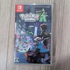 ポケモン　LEGENDS ZA