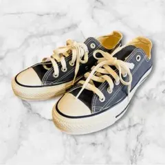 定番デザイン！ローカットCONVERSE ALL STAR ネイビー スニーカー