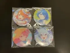 【まとめ売り】プロセカ　グリッター缶バッジ　Vol.40 C