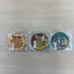 Tom and Jerry ラバーコースター 3種セット