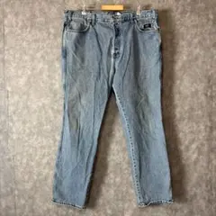 タ*ン様 ハーレーダビッドソン デニムパンツ W42 カナダ製 ボタンフライ 送のサムネイル
