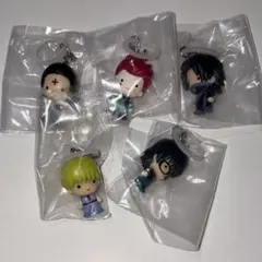 HUNTER×HUNTER ガチャ　めじるしアクセサリー　幻影旅団　5種セット