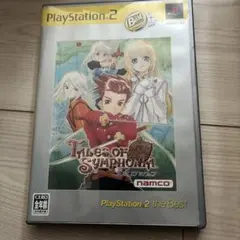 TALES OF SYMPHONIA PS2