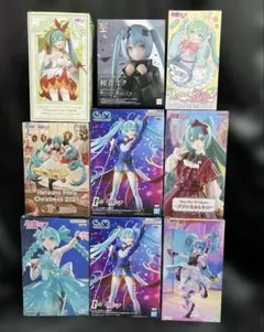 【新品未開封】初音ミク フィギュアセット【送料無料】
