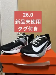 NIKE ナイキ エアズーム ライバルフライ4 ブラック 26cm
