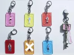 轟　上鳴　切島　アクリル キーホルダー　vol.2　ヒロアカ　お茶子　雄英寮　鍵