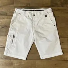 エドウィンゴルフ　メンズパンツ　ホワイト　美品！