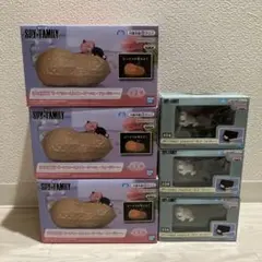 SPY×FAMILY スマホスタンド &ピーナツルームライト