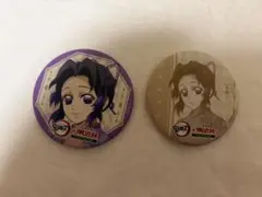 明治村　鬼滅の刃　トレーディング　マット　缶バッジ　胡蝶しのぶ　①