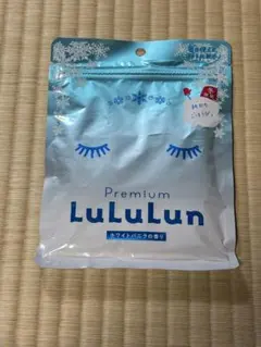 Premium LuLuLun フェイスマスク 7枚入り　ホワイトバニラの香り