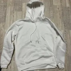 白パーカー 約150cm(XS）