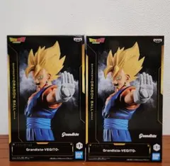 【ドラゴンボール】Grandista ベジットのフィギュア２点セット