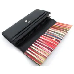 ☆残りわずか☆未使用品☆箱付☆ポールスミス 人気マルチ かぶせ 長財布☆