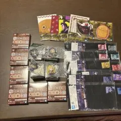 一番くじキングダム D賞ちょこのっこフィギュア4種F賞ハーフタオル10種