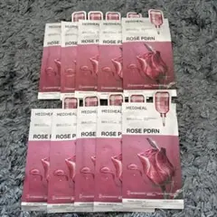 MEDIHEAL ROSE PDRN シートマスク 10枚セット②のサムネイル
