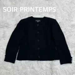 ✨ SOIR PRINTEMPS 東京ソワール　フォーマル 冠婚葬祭　ジャケット