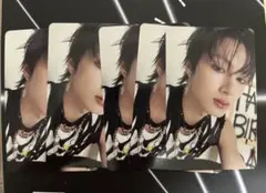 SEVENTEEN HAPPY BURSTDAYジュン トレカ5枚セット