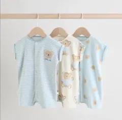 美品 next ベビーロンパース 62cm