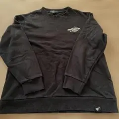 キッズ　男の子　モンスター・ハンター・ライズ トレーナー 黒