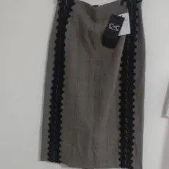 クードシャンス ひざ丈スカート