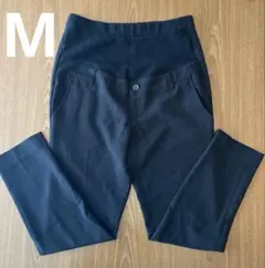 マタニティ ブラックパンツ M