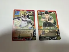 NARUTO ナルトカードゲーム 奈良シカマル セット - メルカリ