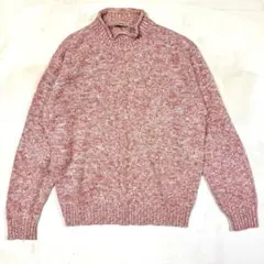 L.L.Bean 90s 古着　 ビンテージ ハイネックニット メンズ　S