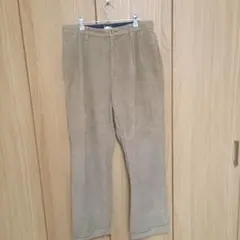 Tommy Hilfiger ベージュ コーデュロイ スラックス